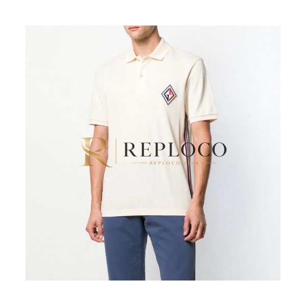 ✨[매장판]Gucci 2020 Mens Logo Cotton Short Sleeved Polo Tshirts - 구찌 2020 남성 로고 코튼 폴로 반팔티 Guc02351x.Size(s - 2xl).화이트