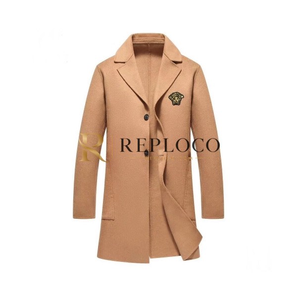 ✨[베르사체]Versace 2020 Mens Business Cashmere Coats - 베르사체 2020 남성 비지니스 캐시미어 코트 Ver0517x.Size(l - 3xl).베이지
