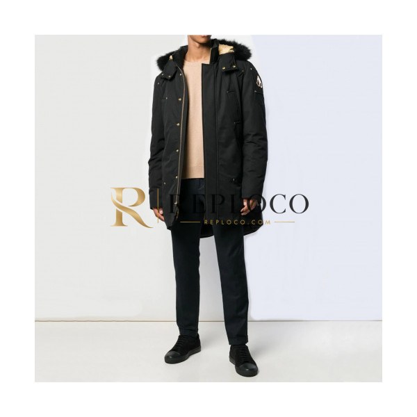 ✨[매장판] Moose Knuckles 2019 Pondurak Gold Edition Padding Parka - 무스너클 2019 폰두락 골드 에디션 패딩파카 Moo0025x.Size (s - 2xl).블렉