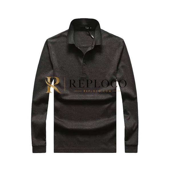 ✨Burberry 2019 Mens Cotton T-shirt - 버버리 남성 코튼 긴팔티셔츠 BURTS0031,Size(M- 3XL).블랙/블루/그린