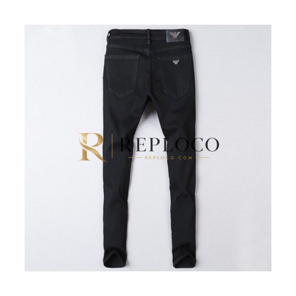 ✨[알마니]Armani 2020 Mens Business Classic Denim Jeans - 알마니 2020 남성 비지니스 클래식 데님 청바지 Arm0609x.Size(29 - 38).블랙
