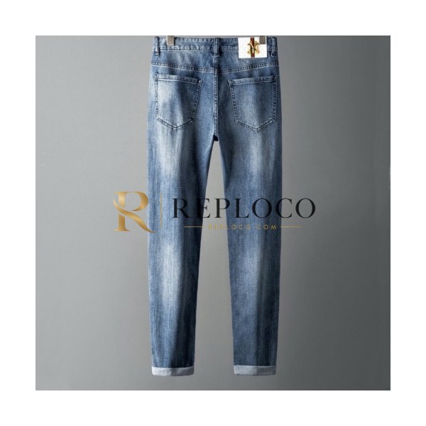 ✨[구찌]Gucci 2020 Mens Business Classic Denim Jeans - 구찌 2020 남성 비지니스 클래식 청바지 Guc02362x.Size(29 - 40).블루