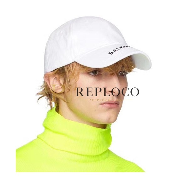 ✨Balenciaga 2020 Mm / Wm Cap - 발렌시아가 2020 남여공용 모자 BALM0020, 화이트
