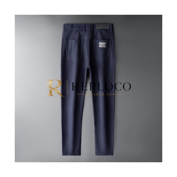 ✨[버버리]Burberry 2020 Mens Business Classic Cotton Pants - 버버리 2020 남성 비지니스 클래식 팬츠 Bur02981x.Size(29 - 40).네이비