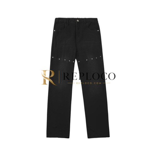 ✨지방시 남성 트렌디 블랙 청바지