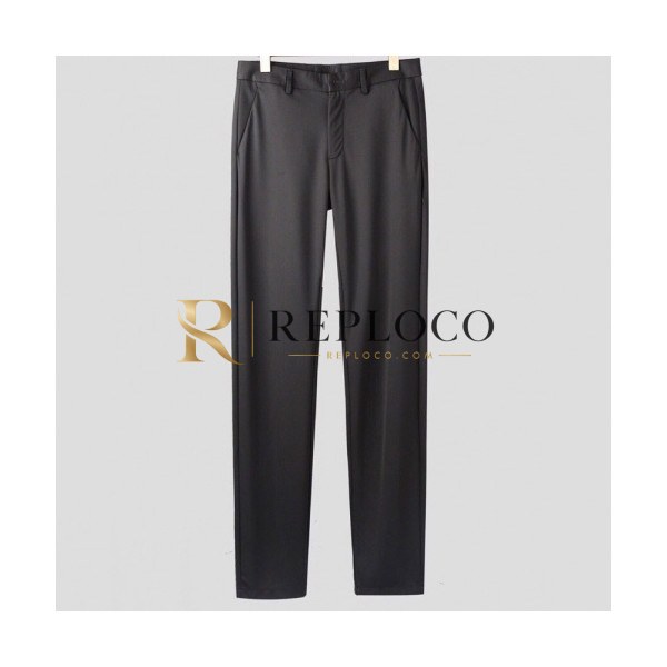 ✨Armani 2018 Mens Slim Fit Cotton Suit Pants - 알마니 남성 슬림핏 코튼 슈트 슬렉스 Arm0177x.Size(29 - 38).블랙