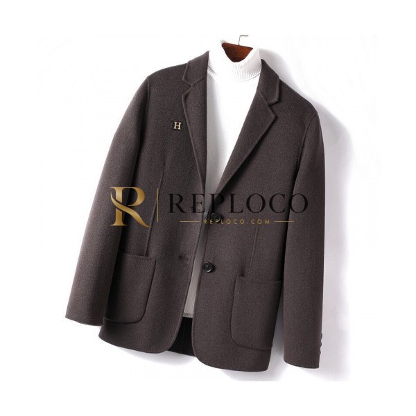 ✨[매장판]Hermes 2020 Mens Business Cashmere Suit Jackets - 에르메스 2020 남성 비지니스 캐시미어 슈트 자켓 Her0356x.Size(m - 3xl).브라운