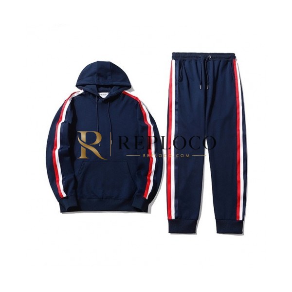 ✨[톰브라운]Thom browne 2020 Mens Casual Logo Training Clothes&Pants - 톰브라운 2020 남성 캐쥬얼 로고 트레이닝복&팬츠 Thom01032x.Size(m - 3xl).네이비