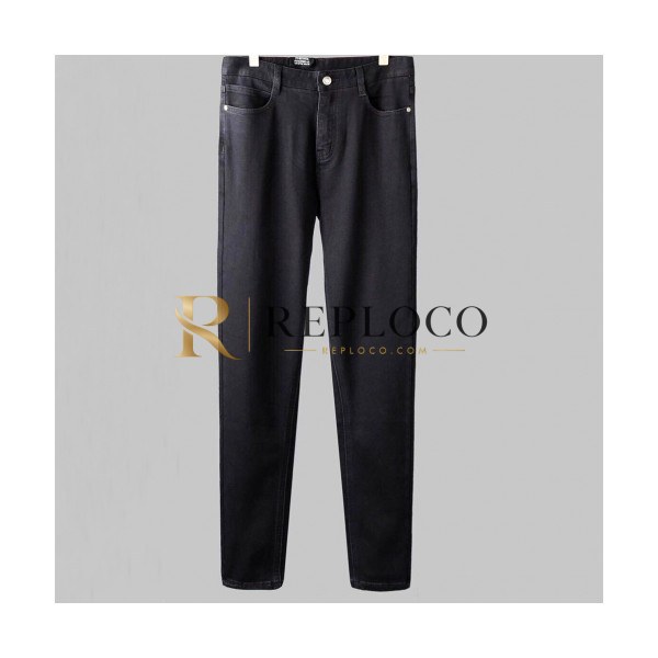 ✨Versace 2018 FW Mens Denim Pants - 베르사체 남성 신상 데님팬츠 Ver0072x.Size(29 - 40).블랙
