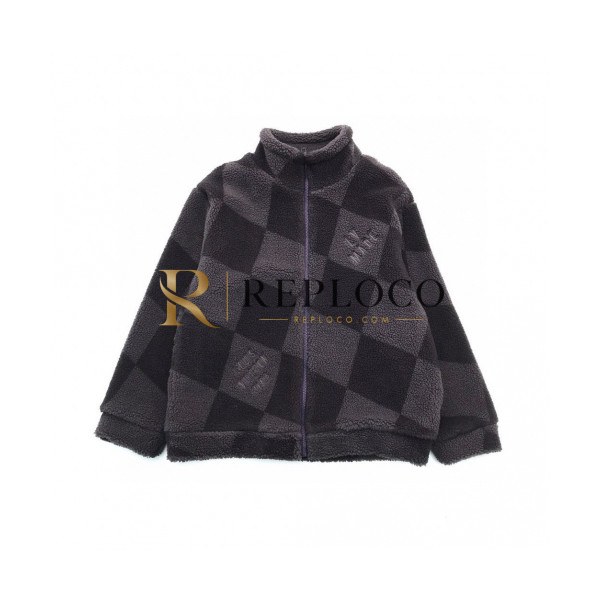 ✨Louis vuitton Mens Logo Leather Jackets Black - 루이비통 2021 남성 로고 가죽 자켓 Lou03900x Size(m - 2xl) 블랙