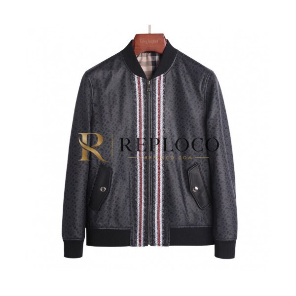 ✨Burberry 2019 Mens Casual Sheep Skin Jacket - 버버리 2019 남성 캐쥬얼 양가죽 자켓 Bur01147x.Size(m - 3xl).블랙