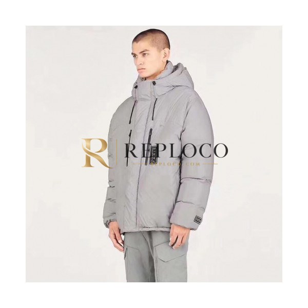 ✨Louis vuitton 2019 Mens Logo Duck Down Padding - 루이비통 2019 남성 로고 덕다운 패딩 Lou01341x.Size(m - xl).그레이