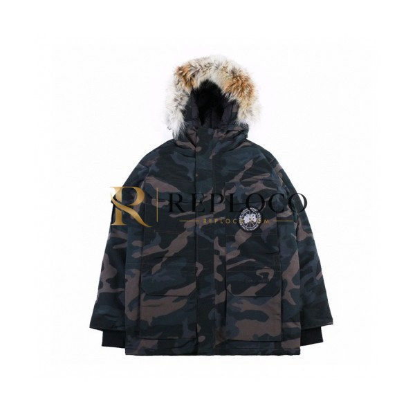 ✨[캐나다구스]Canada goose 2020 Mm/Wm Patch Logo Casual Goose Down Padding Parka - 캐나다구스 2020 남자 패치 로고 캐쥬얼 구스다운 패딩 파카 Can0297x.Size(xs - 2xl).블랙