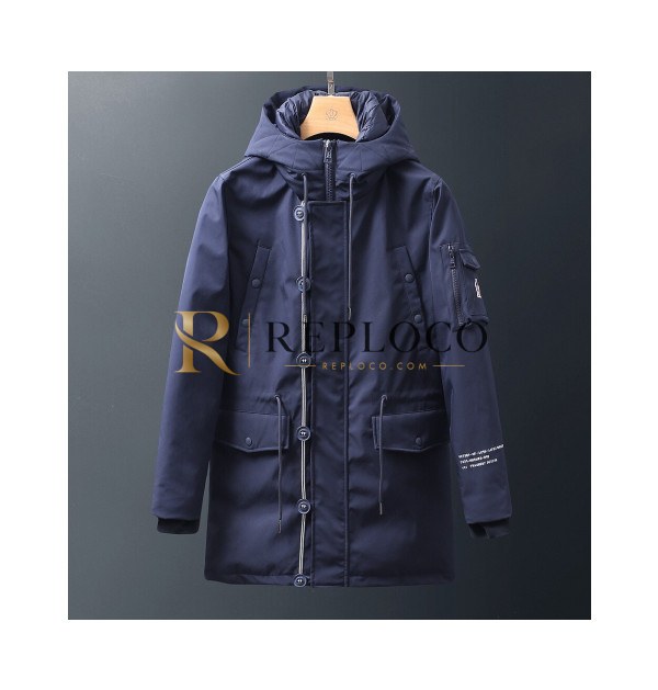 ✨Moncler 2019 Mens Patch Logo Modern Down Padding - 몽클레어 2019 남성 패치 로고 모던 다운 패딩 Moc0630x.Size(m - 3xl).네이비