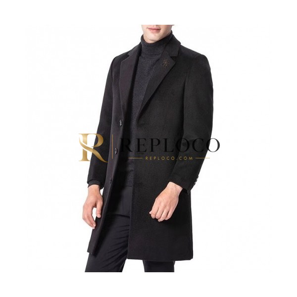 ✨[구찌]Gucci 2020 Mens Business Cashmere Coats - 구찌 2020 남성 비지니스 캐시미어 코트 Guc01970x.Size(m - 3xl).블랙