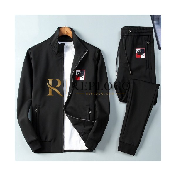 ✨[버버리]Burberry 2019 Mens Logo Casual Silket Training Clothes&Pants - 버버리 2019 남성 로고 캐쥬얼 실켓 트레이닝복&팬츠 Bur01792x.Size(m - 3xl).블랙