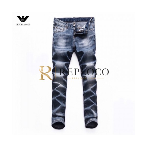 ✨[알마니]Armani 2020 Mens Business Classic Denim Jeans - 알마니 2020 남성 비지니스 클래식 데님 청바지 Arm0615x.Size(28 - 38).블루