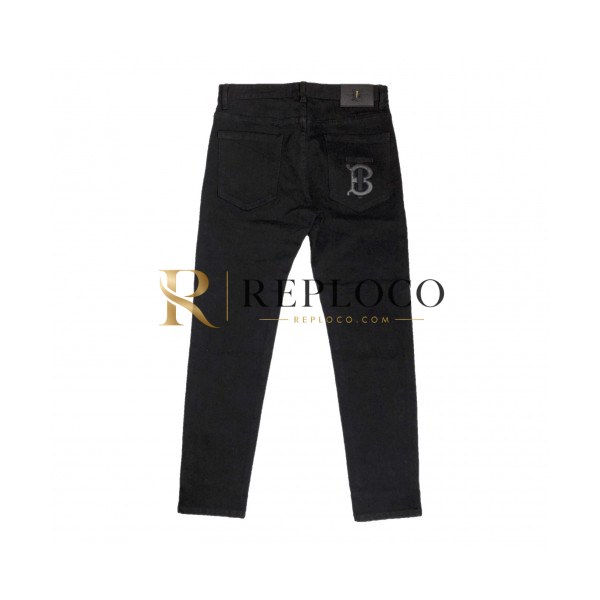 ✨Burberry 2019 Mens Business Classic Denim Pants - 버버리 2019 남성 비지니스 클래식 데님팬츠 Bur01159x.Size(28 - 36).블랙