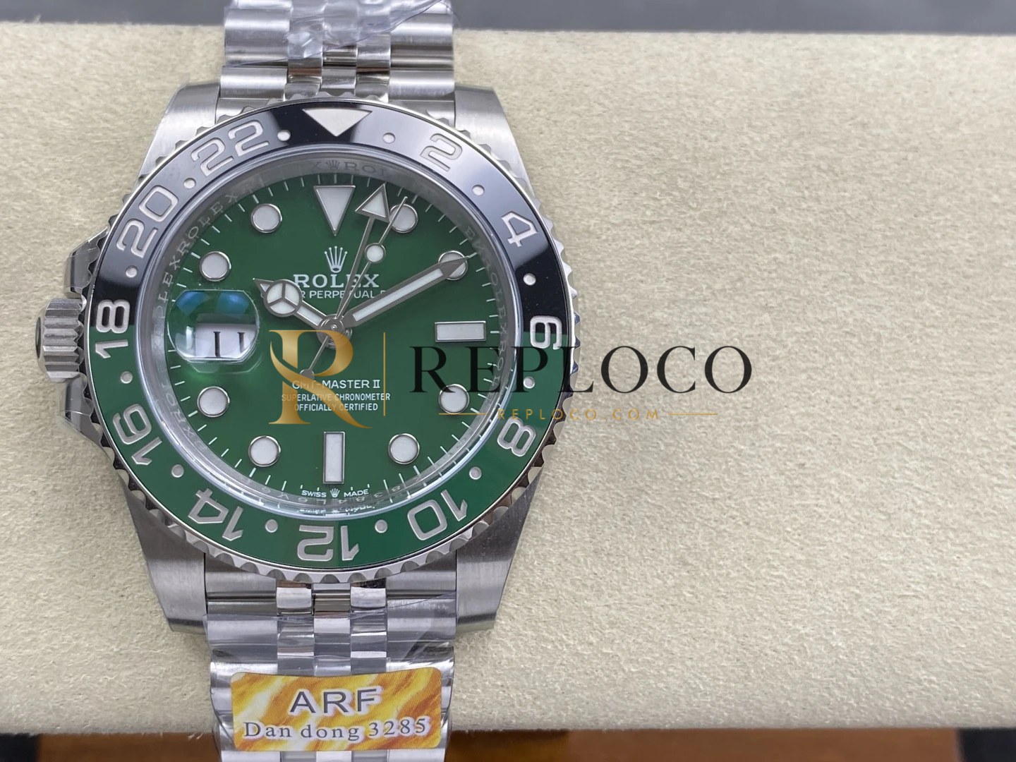 롤렉스 GMT 마스터 II M126729VTNR 904L 스틸  공장 1:1 베스트 에디션 주빌리 브레이슬릿 DD3285 무브먼트