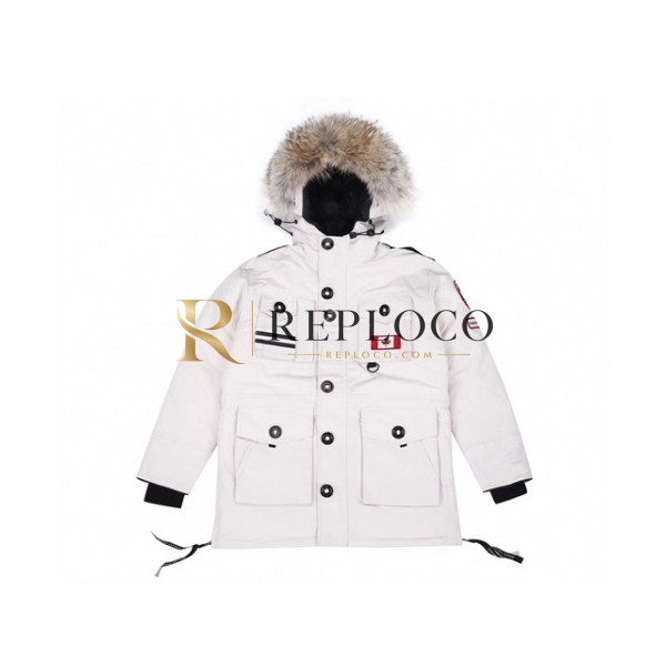 ✨[캐나다구스]Canada goose 2020 Mm/Wm Patch Logo Casual Goose Down Padding Parka - 캐나다구스 2020 남자 패치 로고 캐쥬얼 구스다운 패딩 파카 Can0289x.Size(2xs - 2xl).화이트