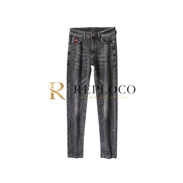 ✨[구찌]Gucci 2020 Mens Casual Classic Denim Jeans - 구찌 2020 남성 캐쥬얼 클래식 청바지 Guc02996x.Size(29 - 38).블랙