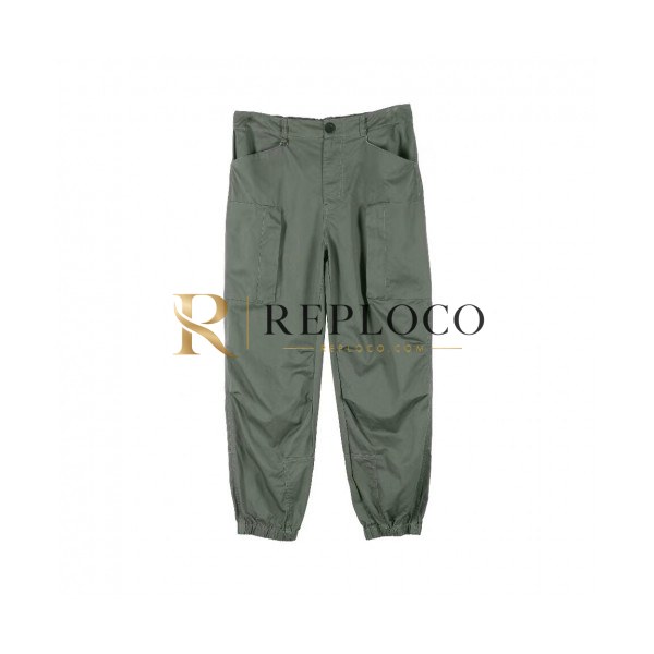 ✨Fear of god Mens Logo Modern Casual Pants - 피어오브갓 2020 남성 로고 모던 캐쥬얼 팬츠 Fea0138x.Size(s - l).카키