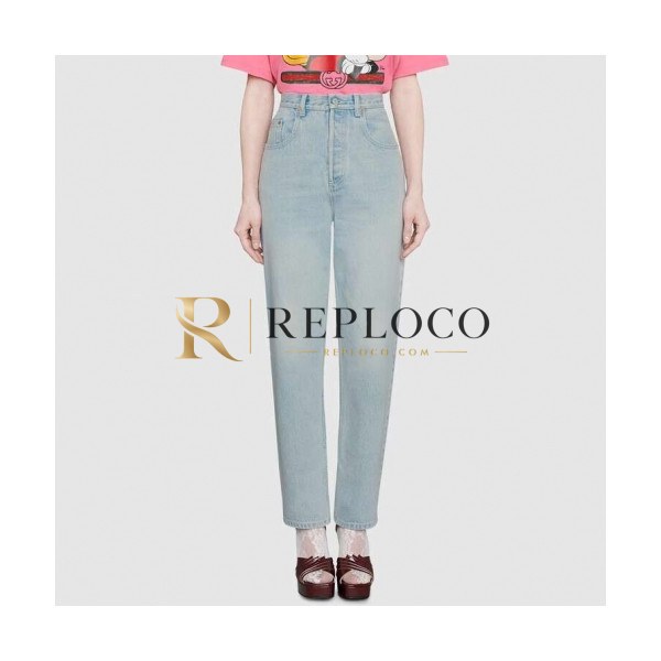 ✨Gucci Womens Classic Jeans - 구찌 여성 클래식 청바지 - guc2711x