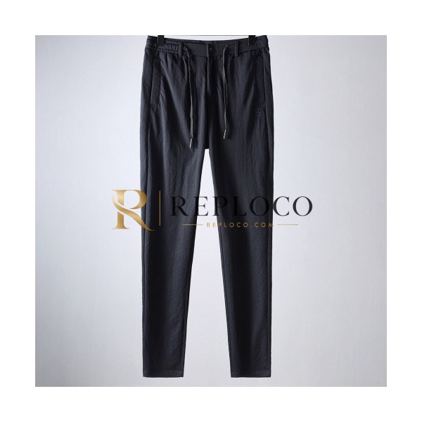 ✨Fendi 2019 Mens Casual Initial Logo Suit Pants - 펜디 남성 캐쥬얼 이니셜 로고 팬츠 Fen0274x.Size(30 - 38).네이비