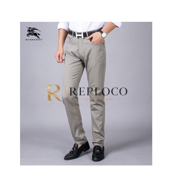 ✨Burberry 2019 Mens Business Classic Cotton Pants - 버버리 2019 남성 비지니스 클래식 코튼 팬츠 Bur01607x.Size(29 - 38).2컬러(그레이/카키)