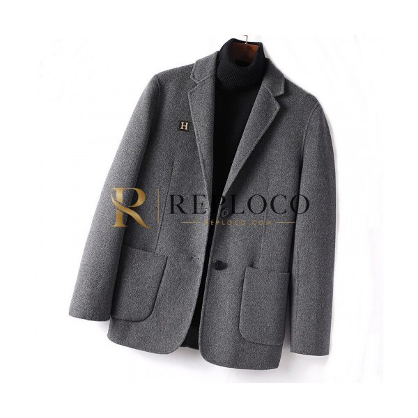✨[매장판]Hermes 2020 Mens Business Cashmere Suit Jackets - 에르메스 2020 남성 비지니스 캐시미어 슈트 자켓 Her0357x.Size(m - 3xl).그레이