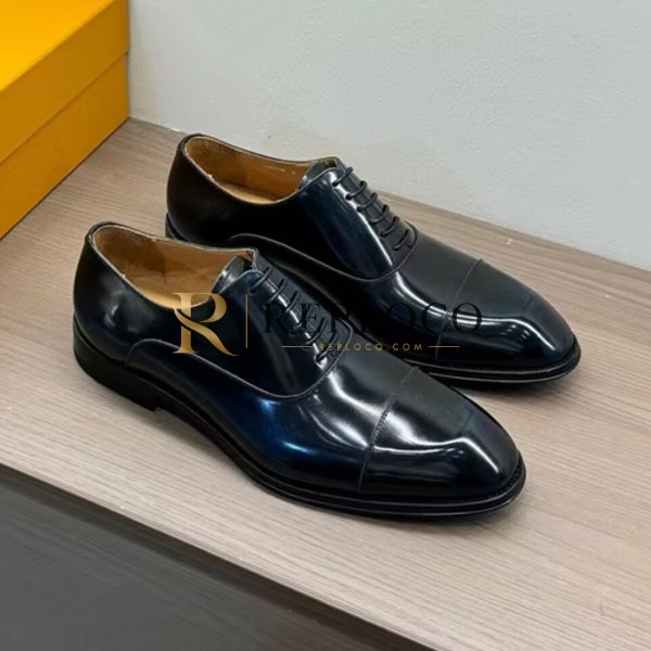 ✨Louis Vuitton 2024 Mens Leather Oxford Shoes,LOUS2193 - 루이비통 2024 남성용 레더 옥스퍼드 슈즈,Size(240-275),네이비