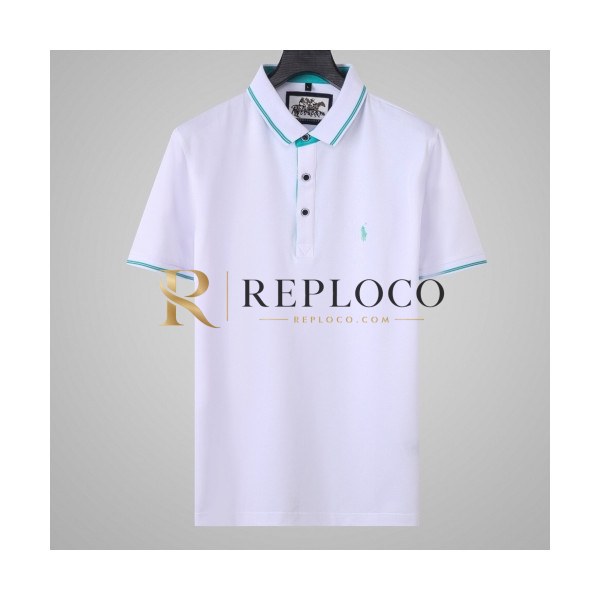 ✨[폴로]Polo 2020 Mens Logo Silket Polo Short Sleeved Tshirs - 폴로 2020 남성 로고 실켓 폴로 반팔티 Pol0042x.Size(l - 4xl).화이트