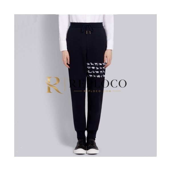 ✨[톰브라운]Thom Browne 2021 Mens Casual Training Pants - 톰브라운 2021 남성 캐쥬얼 트레이닝 팬츠 Tho01189x.Size(s - xl).네이비