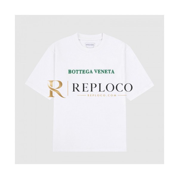 ✨Bottega Veneta Unisex Business Polo Short-sleeved Tshirts White - 보테가베네타 남/녀 비지니스 폴로 반팔티 Bot0178x Size(s - xl) 화이트