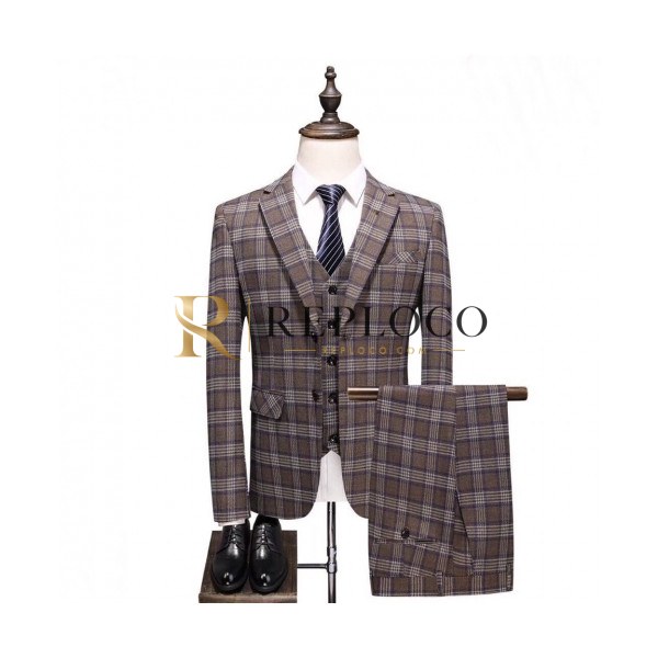 ✨[버버리]Burberry 2020 Mens Business Cashmere Suit Jackets&Slacks - 버버리 2020 남성 비지니스 캐시미어 재킷&슬랙스 Bur02035x.Size(m - 5xl).브라운