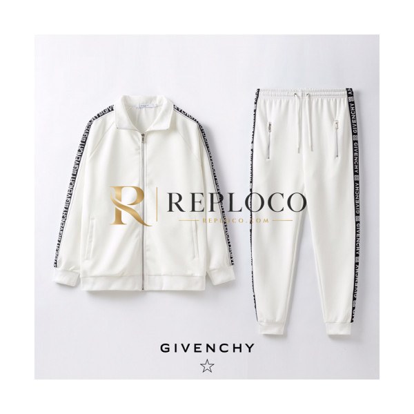 ✨[지방시]Givenchy 2020 Mens Casual Logo Training Clothes&Pants - 지방시 2020 남성 캐쥬얼 로고 트레이닝복&팬츠.Giv0483x.Size(m - 2xl).화이트