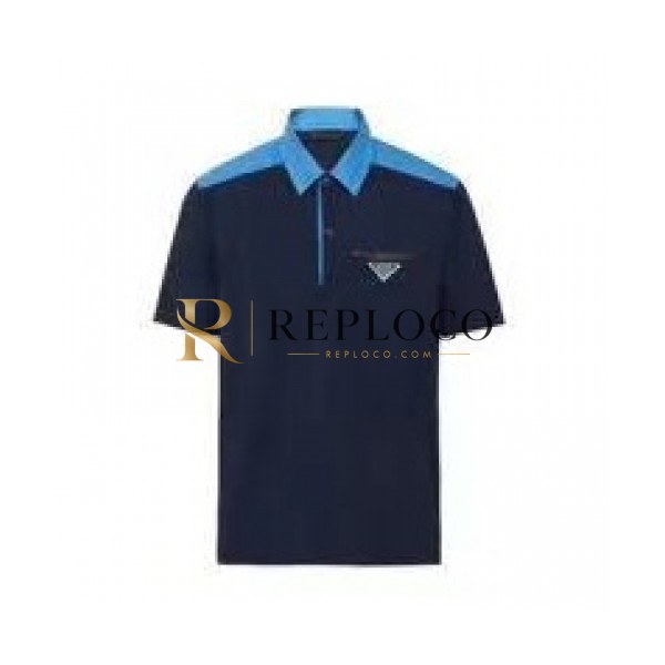 ✨Prada Mens Basic Polo Tshirts - 프라다 남성 베이직 폴로 반팔티 - pra1011x