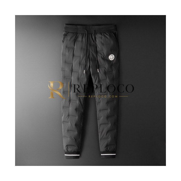✨[베르사체]Versace 2020 Mens Casual Goose Down Pants - 베르사체 2020 남성 캐쥬얼 구스 다운 팬츠 Ver0510x.Size(28 - 38).블랙