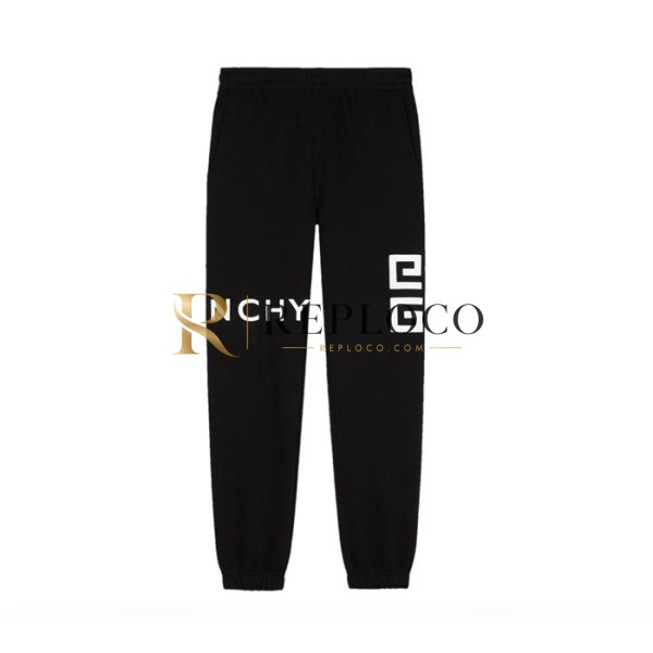 ✨지방시 남성 슬림핏 자수 팬츠