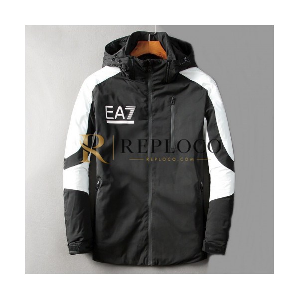 ✨Armani 2019 Mens Logo Down Padding - 알마니 2019 남성 로고 다운패딩 Arm0309x.Size(m - 4xl).블랙
