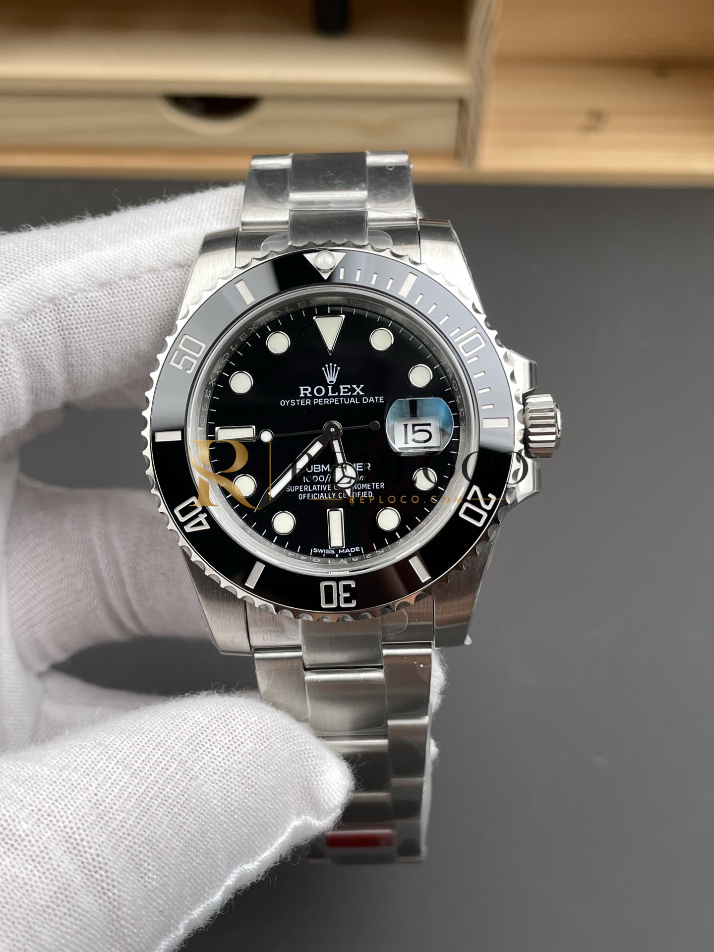 VS 공장 롤렉스 서브마리너 데이트 116610LN 블랙 서브마리너 40mm VS 공장 1:1 슈퍼클론 DD3135 무브먼트