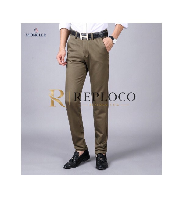 ✨Moncler 2019 Mens Casual Logo Cotton Pants -몽클레어 2019 남성 캐쥬얼 로고 코튼 팬츠 Moc01206x.Size(29 - 38).2컬러(블랙/카키)