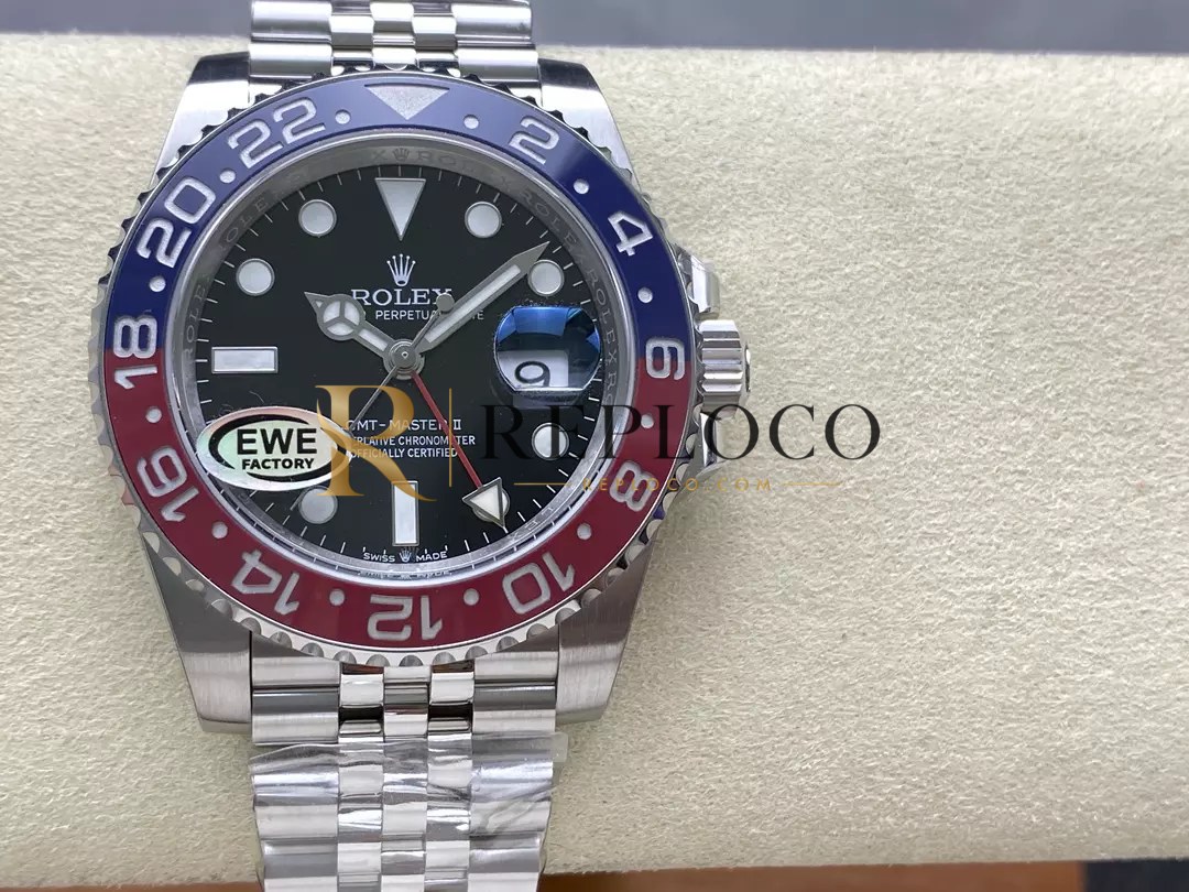 롤렉스 GMT 마스터 II 126710 BLRO EWEF 1:1 베스트 에디션 쥬빌리 브레이슬릿 SH3285 CHS