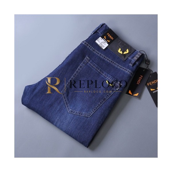 ✨[매장판]Fendi 2020 Mens Classic Denim Jeans - 펜디 2020 남성 클래식 데님 청바지 Fen0594x.Size(29 - 42).블루