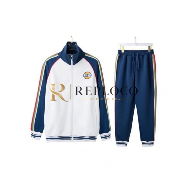 ✨Gucci Mens Logo Casual Training Clothes Blue - 구찌 2021 남성 로고 캐쥬얼 트레이닝복 Guc04442x Size(xs - l) 블루