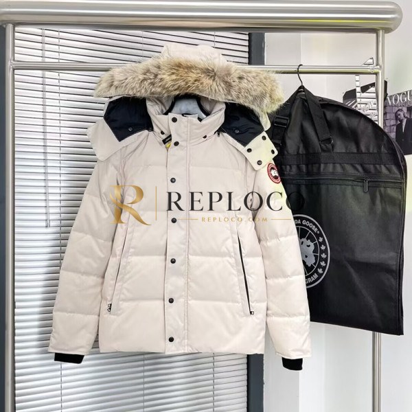 ✨[캐나다구스]Canada goose 2023 Mm/Wm Patch Logo Casual Goose Down Padding Parka - 캐나다구스 2023 남자 패치 로고 캐쥬얼 구스다운 패딩 파카 Can0287x.Size(m - 3xl).그레이