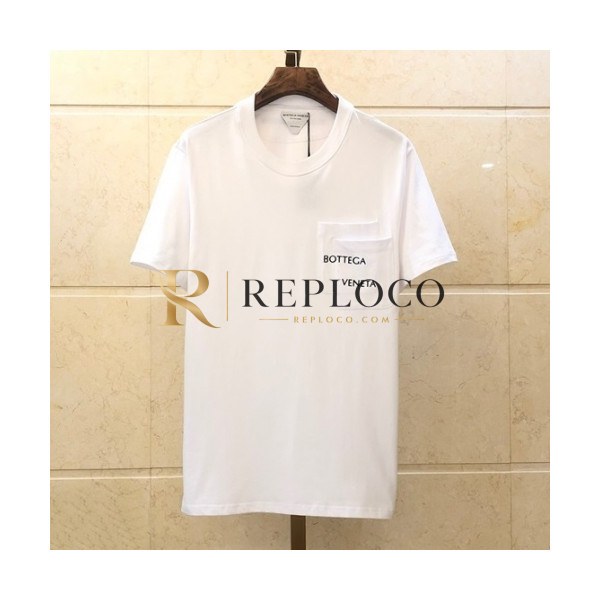 ✨Bottega Veneta 2021 Mens Business Polo Short-sleeved Tshirts White - 보테가베네타 2021 남성 비지니스 폴로 반팔티 Bot0113x Size(xxs - xl) 화이트