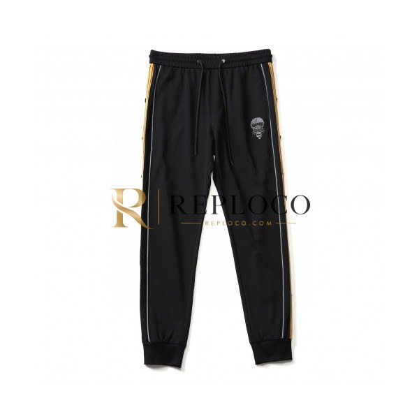 ✨[펜디]Fendi 2020 Mens Casual Initial Logo Casual Training Pants - 펜디 2020 남성 캐쥬얼 이니셜 로고 캐쥬얼 트레이닝 팬츠 Fen0633x.Size(29 - 40).블랙