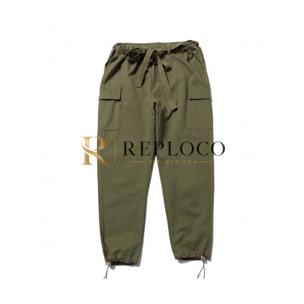 ✨Fear of god 2019 Mens Logo Modern Casual Pants - 피어오브갓 2019 남성 로고 모던 캐쥬얼 팬츠 Fea0065x.Size(s - xl).카키