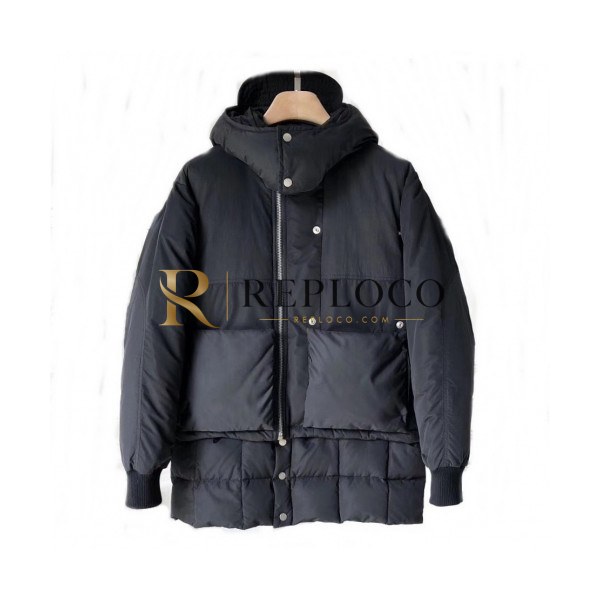 ✨Rick Owens 2019 Mens Logo Goose Down Padding - 릭오웬스 2019 남성 로고 구스다운 패딩 Ric0023x.Size(s - 2xl).블랙